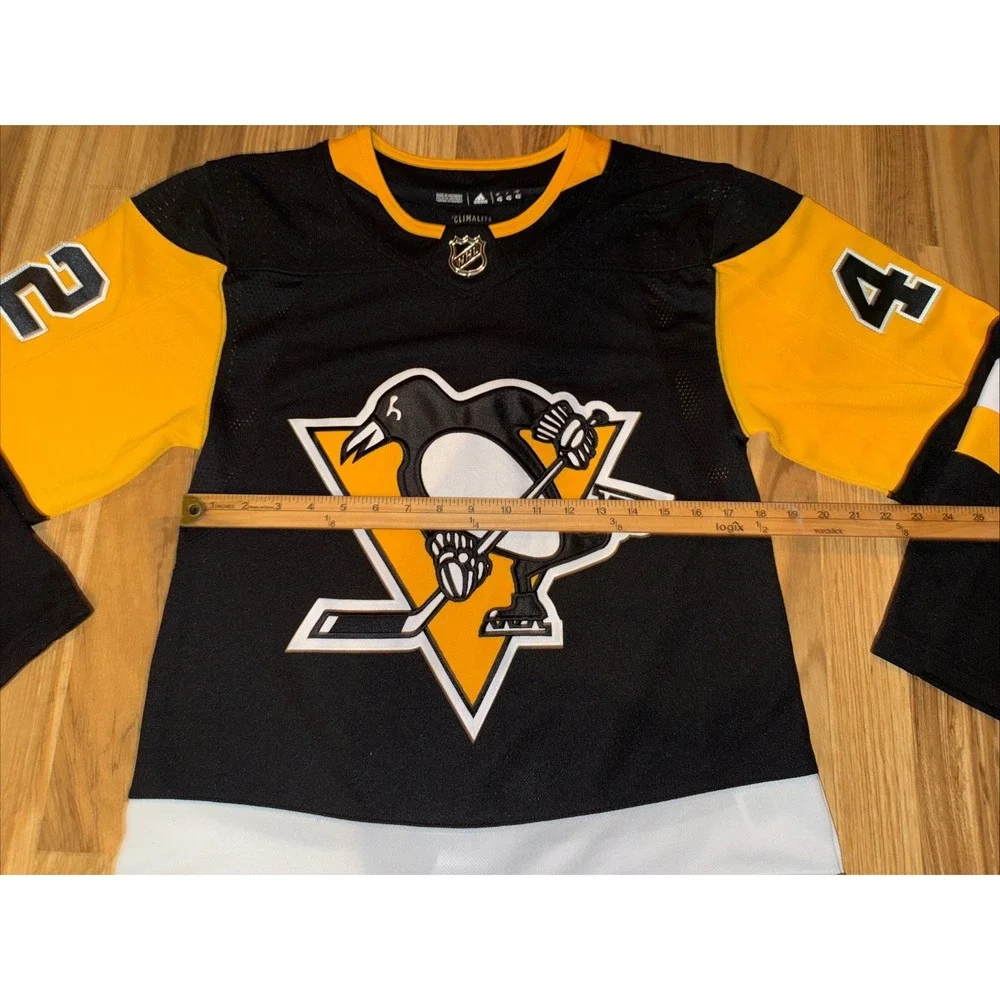 Pittsburgh Penguins  Home Kasperi Kapanen Adidas Authentic Jersey Adult Size 42